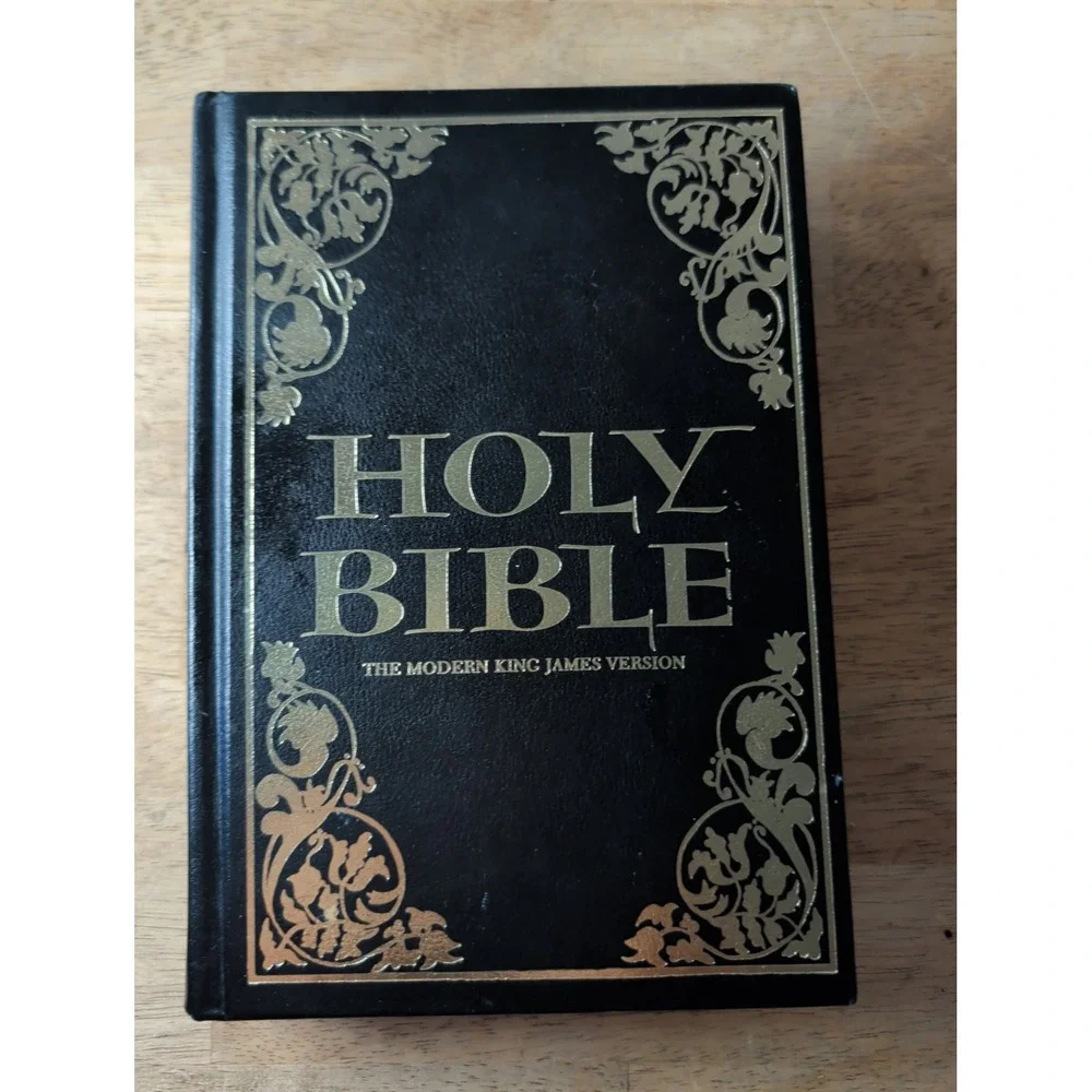 Holy Bible The Modern King James Version Sovereign Grace Trust - Jay Green 1990